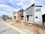 1号棟 今なら建築中の住まいをご覧いただけます。構造体の質問もお気軽に。
