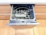 省エネ ・ 衛生的な食器洗乾燥機付。
