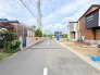 3号棟 前面道路