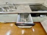 省エネ ・ 衛生的な食器洗乾燥機付。
