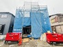 幹線道路から１本入った現地は、想像以上に静かに感じられます。
