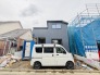 1号棟 今なら建築中の住まいをご覧いただけます。構造体の質問もお気軽に。

