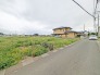 2号地 幅員こそやや狭くても、その分交通量が少なくて安心。


