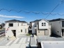 車の通りも少ない閑静な住宅地。子育てにも、第二の人生にも。
