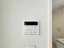 ここから追い炊きも湯張りもワンプッシュ。
