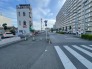 前面道路は歩道も整備され、小さなお子様にも安心です。
