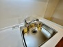 節水効果もあります、蛇口一体型の浄水器。
