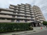 ８階にあるお部屋からの眺望・陽当たりは良好です。