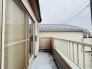 南向きバルコニーでお洗濯ものはいつもカラッと乾きます。
