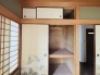 和室の収納は、やっぱり押入れがしっくりきます。
