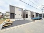 3号棟 車通りの少ない閑静な住宅地、のびのびした子育てに適します。
