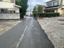 2号地 車通りの少ない閑静な住宅地。
