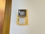 安心のＴＶモニター付きインターフォン。
