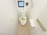 新築戸建てなら今や標準装備は当たり前。気持ちいいウォシュレット機能。
