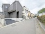 Ａ４サイズの郵便物もスッと入る、機能性の高い郵便受け。

