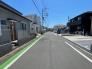 より整った街づくりを目指す地区計画の施行区域内。落ち着いた街並みもご見学の対象にしてください。
