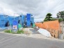 3号棟 駐車場は停めやすい広さで4台可。

