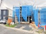 1号棟 駐車場は停めやすい広さで３台可。

