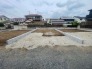 2号地 南道路に面した、陽当たり良好な敷地です。
