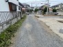 2号地 住民の方が主に利用する交通量少なめの道路に面してます。

