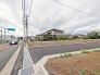 3号地 幹線道路沿いの奥まった敷地です。