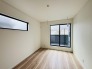 A号棟 新築の木の匂いのする室内。写真では伝わらないので、ぜひ現地でお確かめください。
