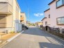 前面道路。