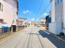 前面道路。