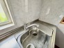 節水効果もあります、蛇口一体型の浄水器。
