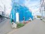 C号棟 幅員こそやや狭くても、その分交通量が少なくて安心。
