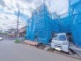 C号棟 マイカースペースを１台分確保。現地で車幅と共にご確認ください。
