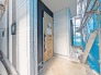 B号棟 この扉を開けると、新築の木の匂いが待ってます。
