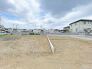 2号地 幹線道路から１本入った現地は、想像以上に静かに感じられます。
