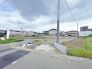 2号地 現地をご覧いただきながら、住まいの夢をお聞かせください。
