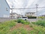 1号地 幹線道路から１本入った現地は、想像以上に静かに感じられます。
