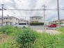 1号地 少し大きめの住宅設計も対応可能な土地面積だと思います。
