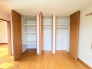 部屋ごとに設けた収納は、住みやすさへのこだわり。
