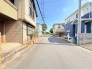 前面道路。