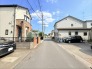 前面道路。