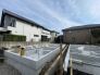 2号棟 今なら建築中の住まいをご覧いただけます。構造体の質問もお気軽に。
