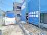 並列3台駐車可能な、ゆとりのカースペースがここに。
