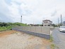 Ｂ号地東側の外からの写真