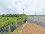 Ｂ号地東側の外からの写真