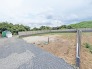 B号地 幅員こそやや狭くても、その分交通量が少なくて安心。
