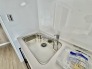 節水効果もあります、蛇口一体型の浄水器。
