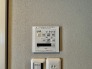お洗濯ものもカラッと乾くのがうれしい、浴室乾燥機。換気機能も良好なので、その快適さにびっくりすると思います。
