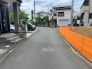 1号地 南道路に面した、陽当たり良好な敷地です。
