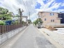 2号棟 前面道路。