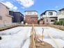 2号棟 土呂駅まで徒歩１３分。この距離だと、運動不足も少し解消されるかも。
