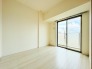 室内空間は明るい色合いで統一しています。
